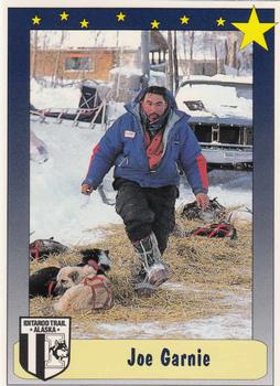 1992 MotorArt Iditarod Sled Dog Race #66 Joe Garnie Front
